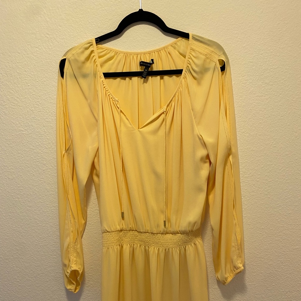 Yellow Dress